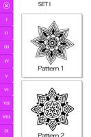 Mandala Coloring Book Vol. 1 imagem de tela 1