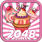 2048 Cupcake Maker Games icon