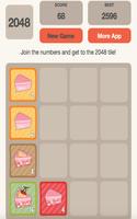 2048 Cupcake Maker Games plakat