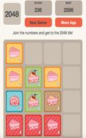 2048 Cupcake Maker Games स्क्रीनशॉट 1