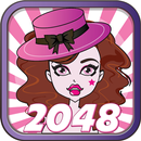 2048 Monster Girl High School APK