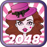 2048 Monster Girl High School icône