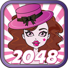 2048 Monster Girl High School icône