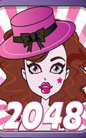 2048 Monster Girl High School screenshot 1