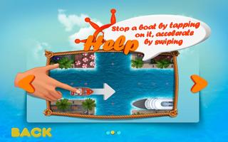 Boat Rush syot layar 2