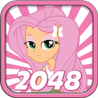 آیکون‌ 2048 Equestria Girls Games