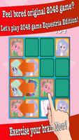 2048 Equestria Girls Games Affiche