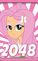 2048 Equestria Girls Games captura de pantalla 1