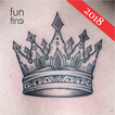 Crown Tattoo Idea