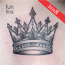 Crown Tattoo Idea APK
