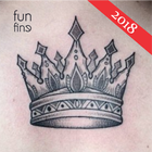 Crown Tattoo Zeichen