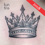 Crown Tattoo icône