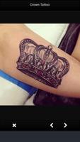 Crown Tattoo تصوير الشاشة 1