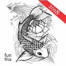 Koi Fish Tattoo Design APK