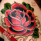 آیکون‌ Rose Tattoo