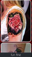 برنامه‌نما Rose Tattoo عکس از صفحه