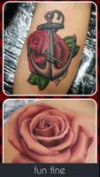 برنامه‌نما Rose Tattoo عکس از صفحه