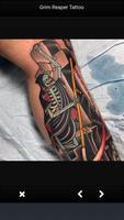 Grim Reaper Tattoo ảnh chụp màn hình 2