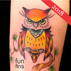 Owl Tattoo icône