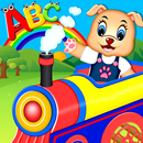 Puppy's Education Train-Preschool Phonics Learning APK