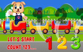 Puppy's Education Train-Preschool Phonics Learning screenshot 2