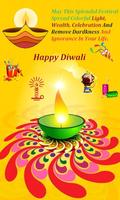 Diwali Greeting Affiche