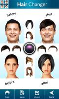Hair Styles Changer Men Women Affiche