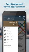 Boston Transit (MBTA Realtime) تصوير الشاشة 3