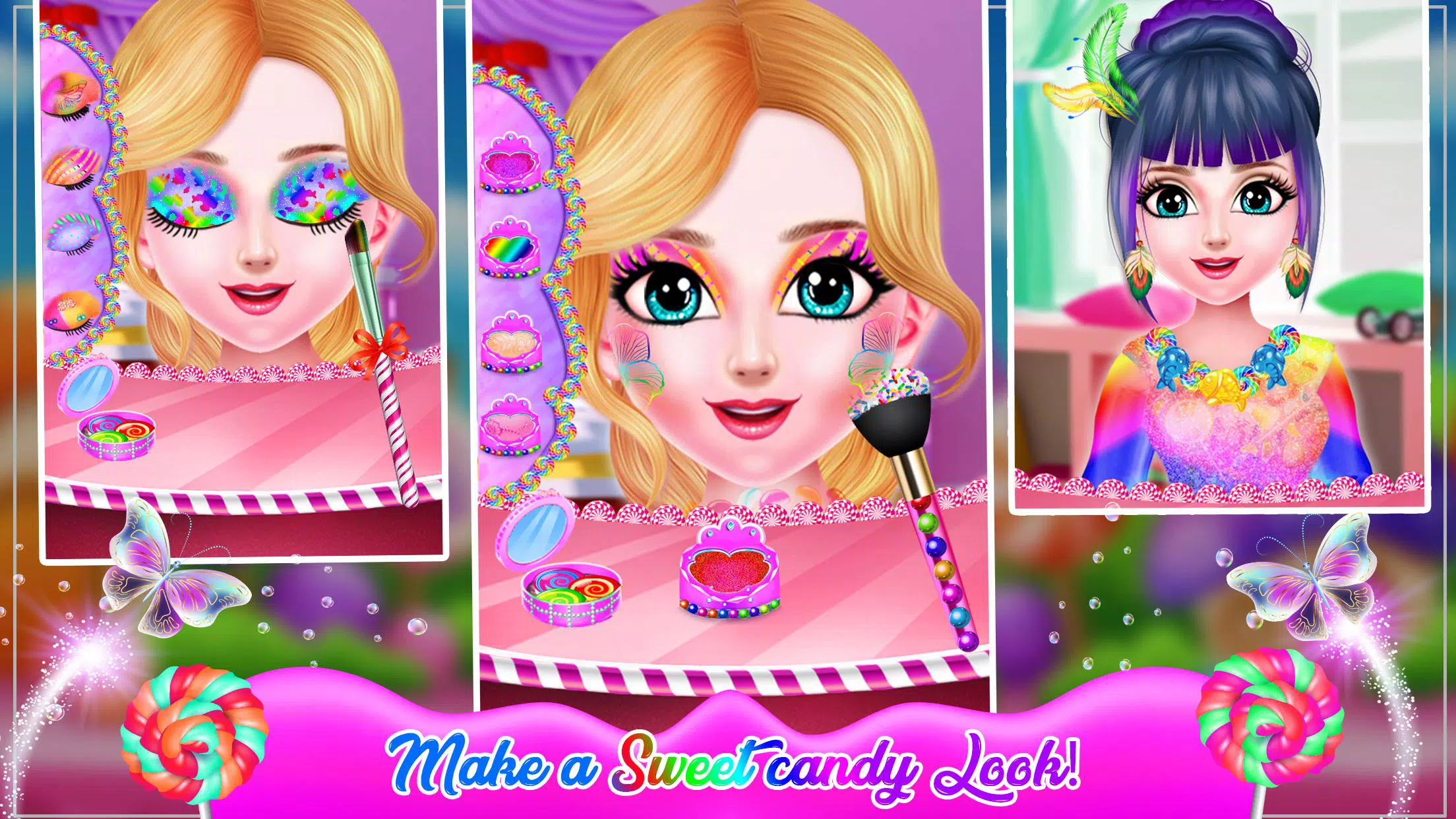 Candy Girl Makeup Beauty Salon - Party Makeover APK for Android Download