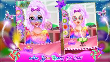 Candy Girl Makeup Beauty Salon - Party Makeover screenshot 2