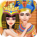 Egypt Princess Braids-Girls Hair Salon Games APK