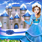 Ice Princess Castle Cake Maker icon