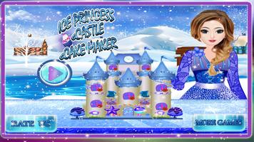 Ice Princess Castle Cake Maker poster