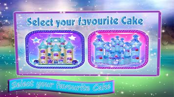 Ice Princess Castle Cake Maker screenshot 1
