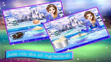 Ice Princess Castle Cake Maker screenshot 3
