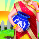 Indian pottery making shop APK