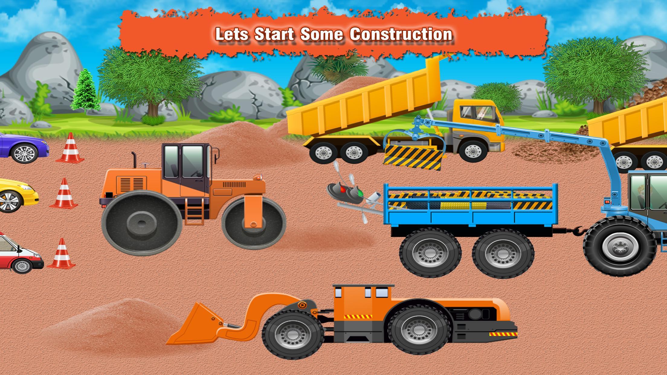 Строительство дорог игра. Builder Simulator.