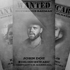 Wanted Poster Maker HD icône