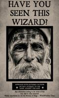 Wizard Wanted Poster Maker HD capture d'écran 1