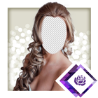 Bridal Hair Photo Montager-icoon