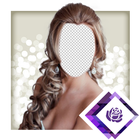 Bridal Hair Photo Montager icône