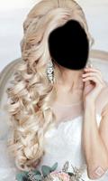 Bridal Hair Photo Montager capture d'écran 3