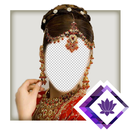 Indian Bride Hairstyle Montage APK