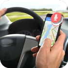 GPS Voice Navigation – Route Map Voice Direction icône