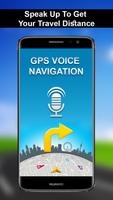 GPS Voice Navigation – Route Map Voice Direction Affiche