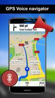 1 Schermata GPS Voice Navigation – Route Map Voice Direction