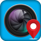 GPS Map Camera – Photo Location Camera With GPS آئیکن