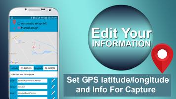 GPS Map Camera – Photo Location Camera With GPS capture d'écran 1