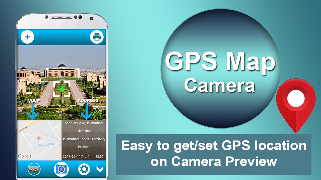 GPS Map Camera – Photo Location Camera With GPS APK pour Android Télécharger