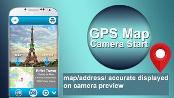 برنامه‌نما GPS Map Camera – Photo Location Camera With GPS عکس از صفحه